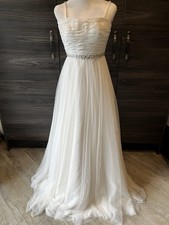 NWT NEW Monsoon Bridal Ivory Embellished Wedding Dress