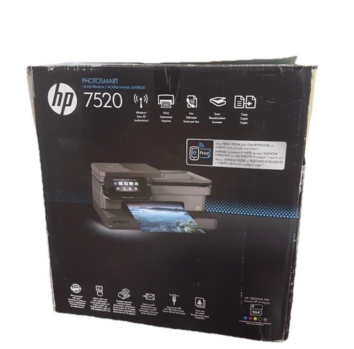HP Photosmart 7520 All-In-One Inkjet Printer