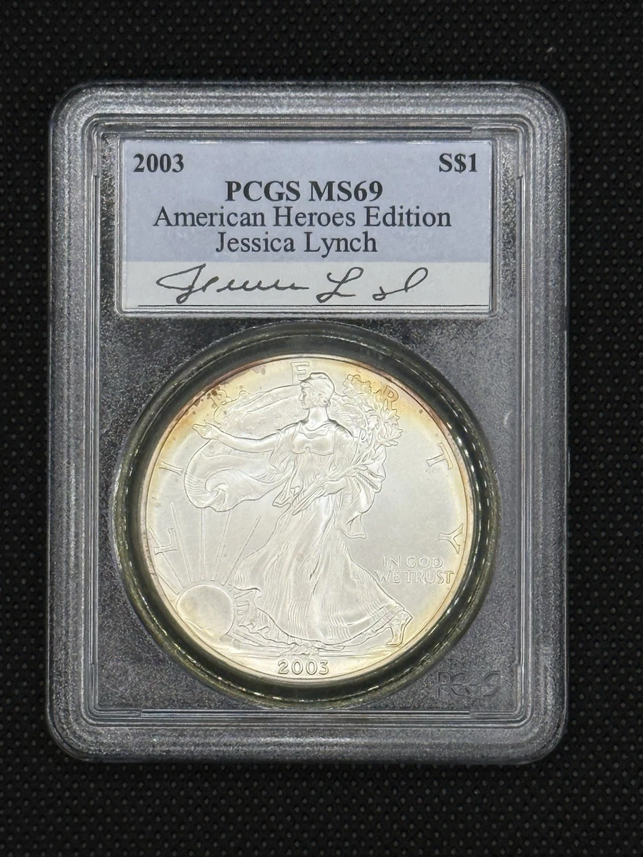 American Eagle PCGS 2003 Silver Bullion Coins for sale | eBay