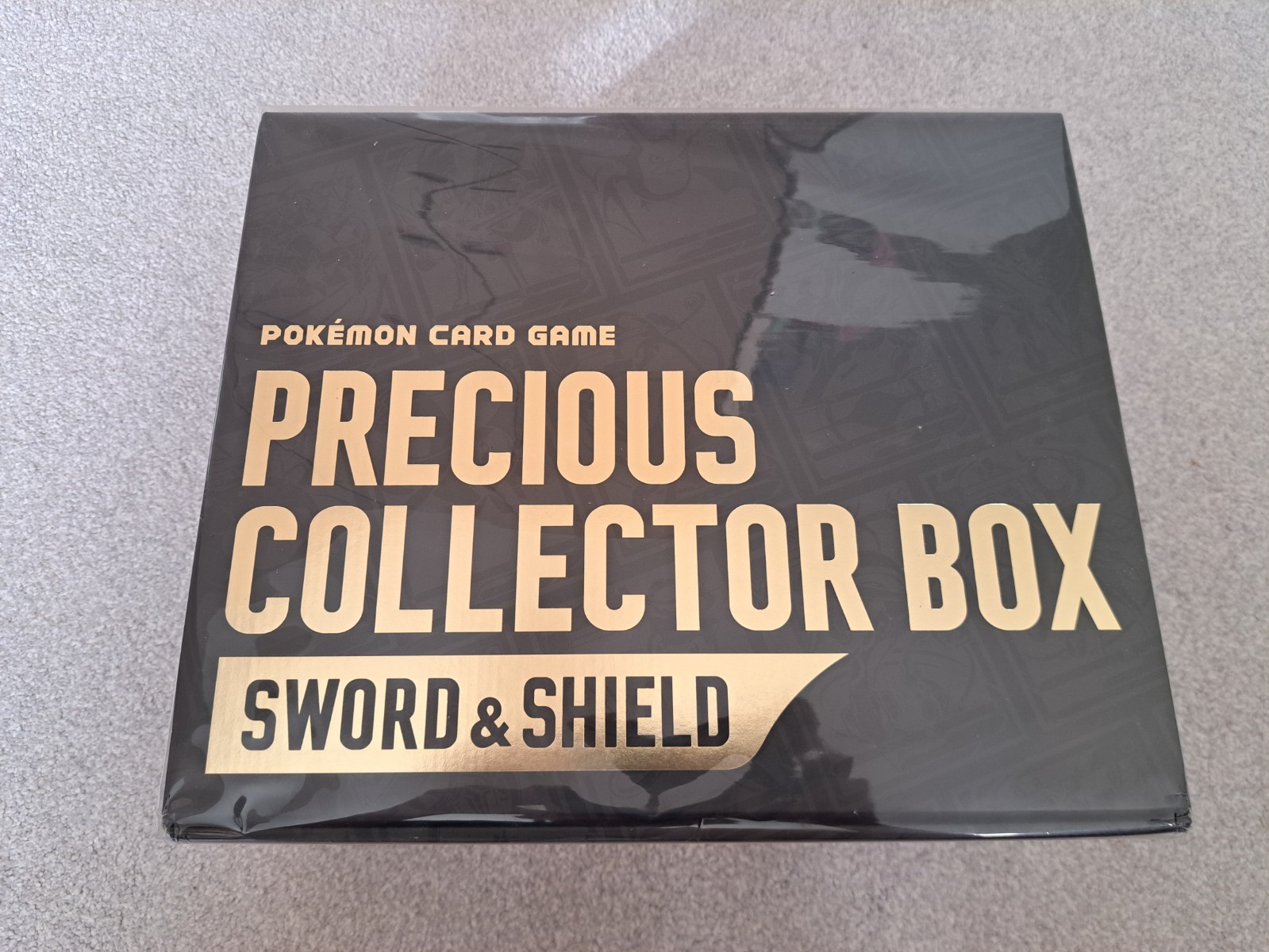 ⭐️POKEMON⭐️PRECIOUS COLLECTOR BOX SWORD & SHIELD JAPANESE~NEW & SEALED