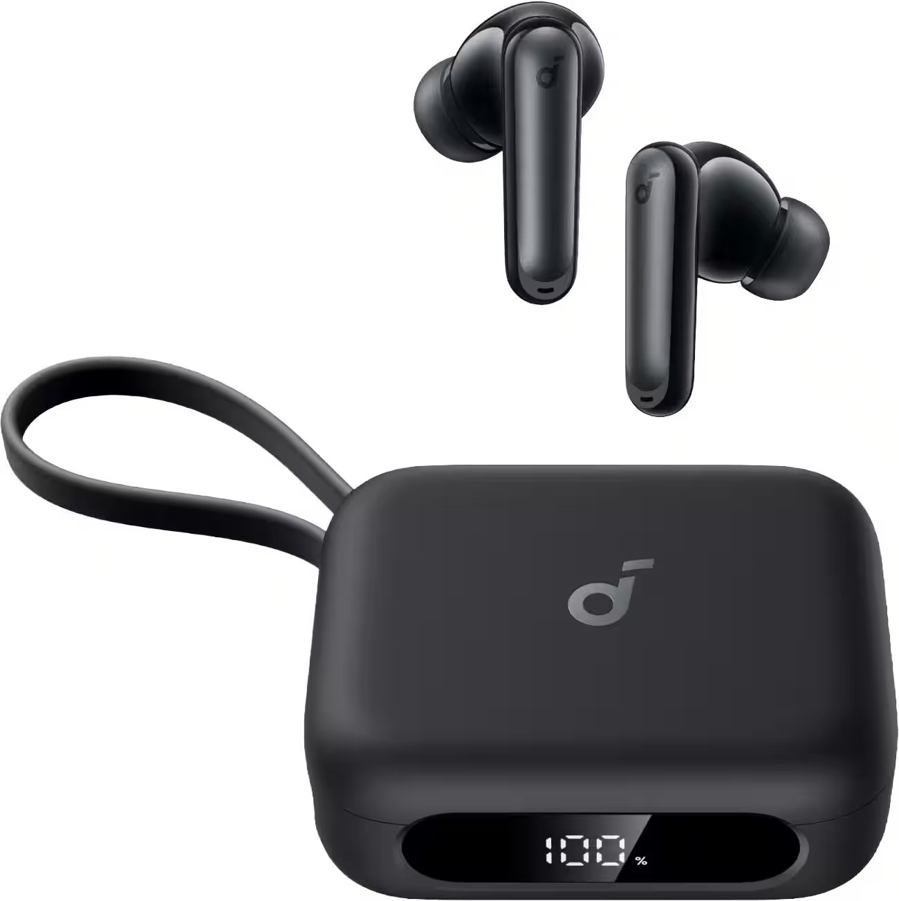 Soundcore - by Anker P41i Bluetooth Wireless In Ear Earbuds with Portable USB...
