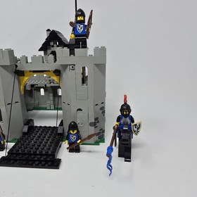 LEGO Castle: Black Falcon's Fortress (6074) Vintage Complete w/ Instructions