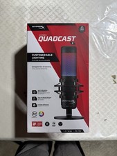 HyperX QuadCast S Freestanding Condenser Microphone