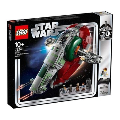 LEGO Star Wars: Slave I – 20th Anniversary Edition (75243