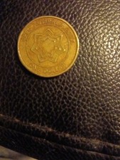 Rare 1 australian Dollar 2007 Apec Nausimatics Dream