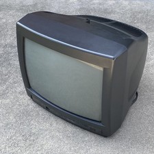 Vintage Symphonic 13 Color Gaming TV Model ST131C CRT Tested Working No Remote
