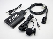 Bluetooth Adapter AUX passend für Peugeot  207 307 308 407 4007 mit RD4 