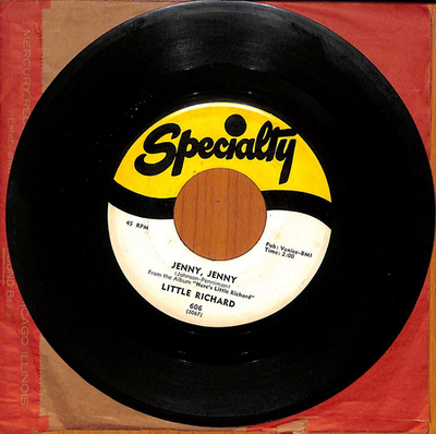 #ad 45 Little Richard – Jenny Jenny Miss Ann Specialty – 606 US 1957 $20.00