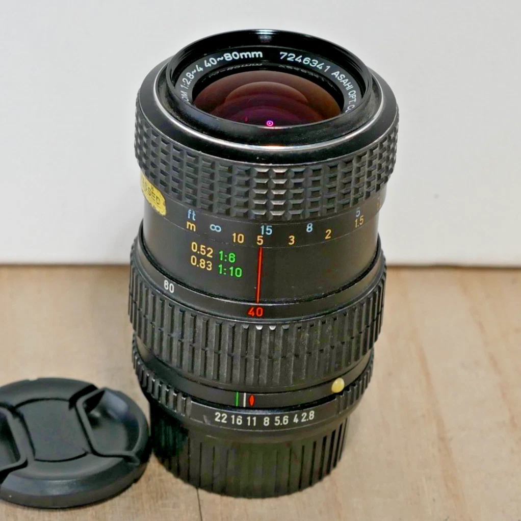 PENTAX Camera Lenses Pentax SMC 40-80mm Focal for sale | eBay