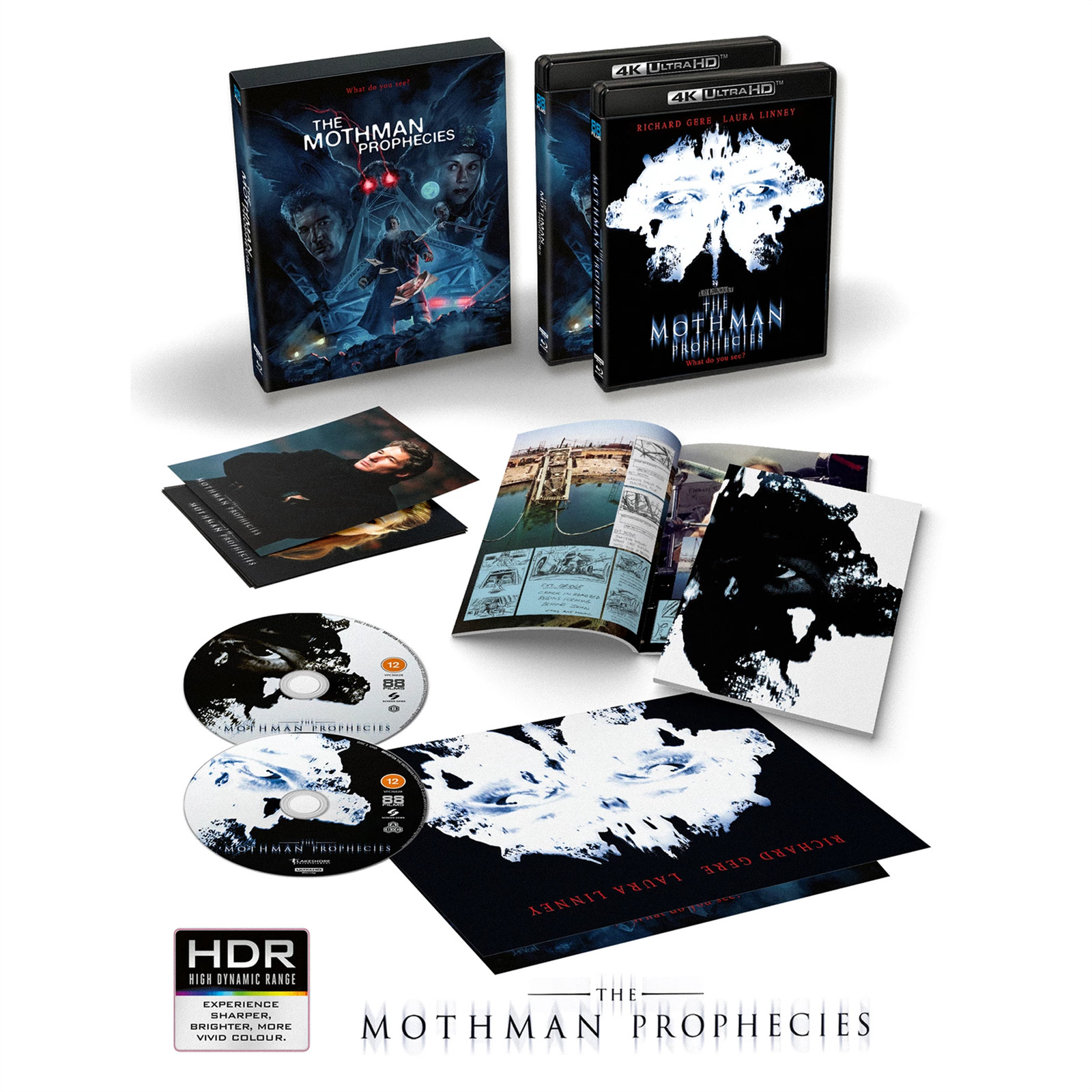 The Mothman Prophecies Limited Edition [12] 4K UHD - Pre-sale