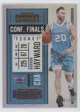 2020-21 Panini Contenders Conference Finals Ticket 28/75 Gordon Hayward #14 z5b