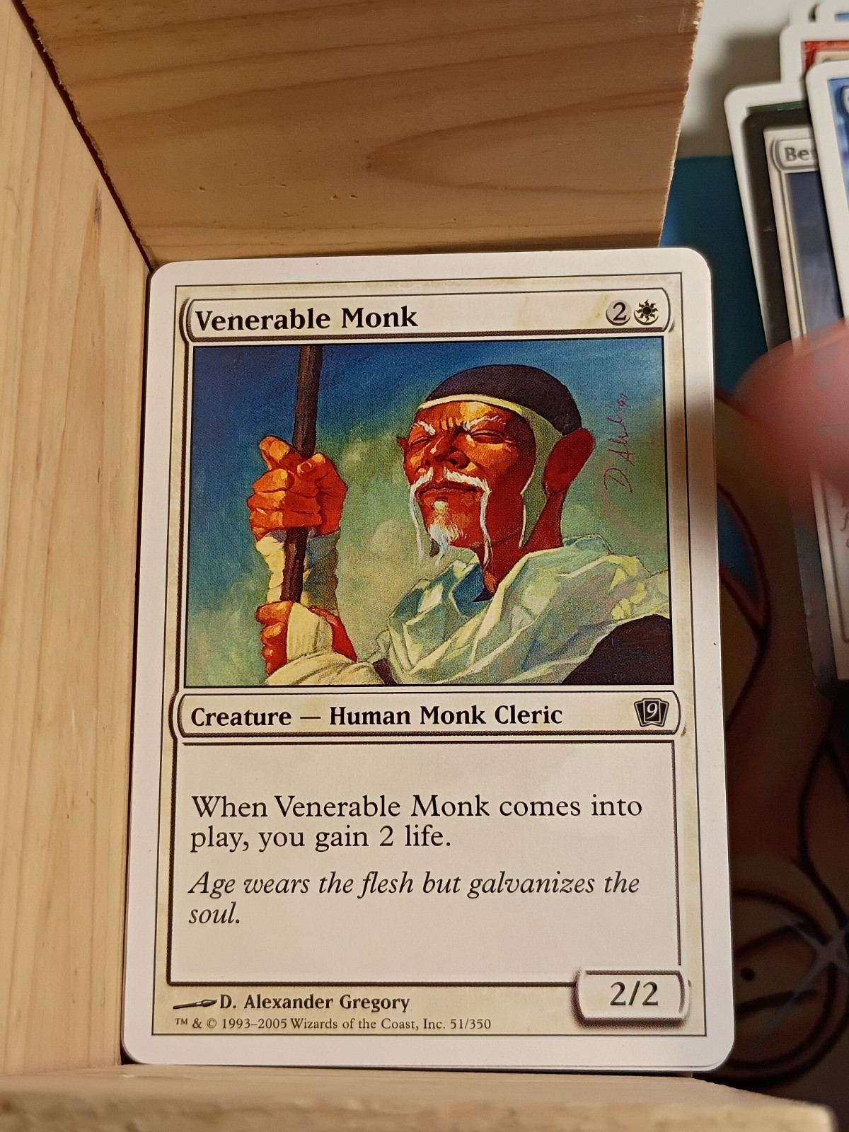 Venerable Monk 9th Edition Regular