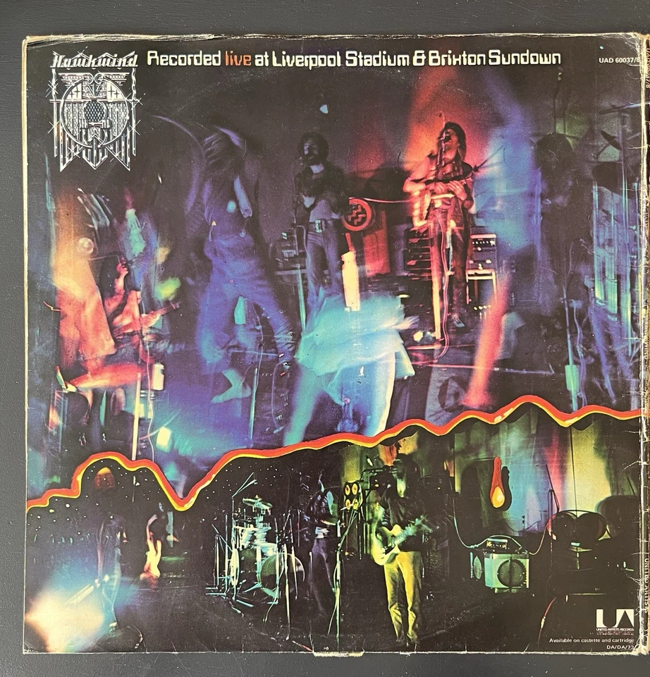 Hawkwind, Space Ritual Vinyl Record, 1973 Australian Release - Image 2 of 4