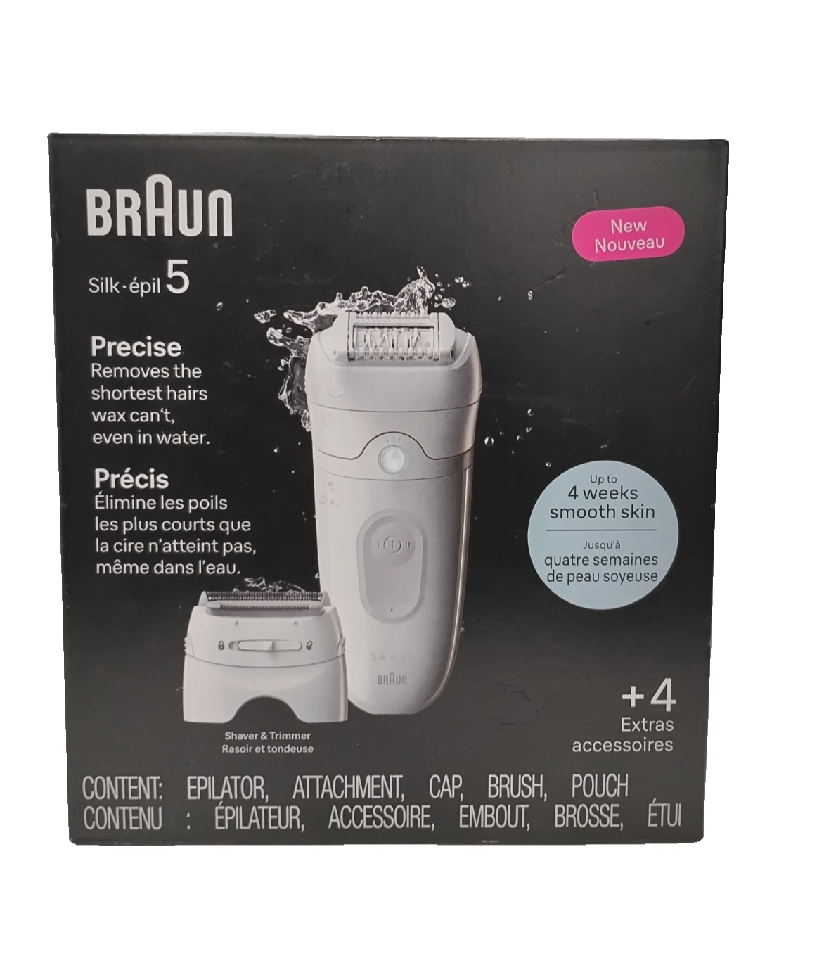 Braun Silk-epil