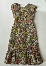 Vintage 1978 Superstar Barbie Fashion Collectibles 1008 Floral Dress B-6