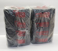 SHARP 1 Pair Speaker System CP-C406 SPEAKERS ONLY New