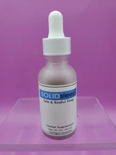 Liquid Sleep Aid with Valerian Magnolia Bark Nepeta Passion Fruit 1oz Exp 02/27