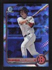 Blaze Jordan 2022 Bowman Draft Sapphire Edition #BDC-24