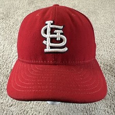 Stl Louis Cardinals Hat Cap 7 Red New Era 59Fifty Made In USA MLB Baseball