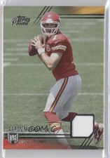 2014 Topps Prime Prime Patch Aaron Murray #PP-AM Patch 0v1