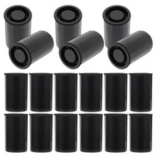 30 Pcs Plastic Film Canisters with Lids Empty Holder Storage Containers