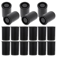  30 Pcs Film Canisters with Lids Empty Camera Reel Containers Plastic Holder