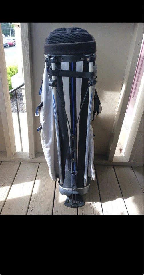 Bolsa de golf de pie NIKE 6 vías superior doble correa con sistema de correa giratoria Foto 3 de 4