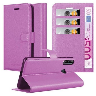 Case for Huawei P40 LITE E Protection Book Wallet Phone Cover Magnetic