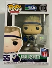 Funko Pop! Brian Bosworth #113 NFL Seattle Seahawks Football Vinyl Figure