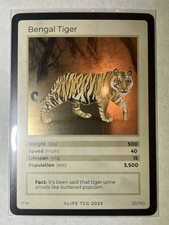 Life TCG - Bengal Tiger - Holo - 25/100