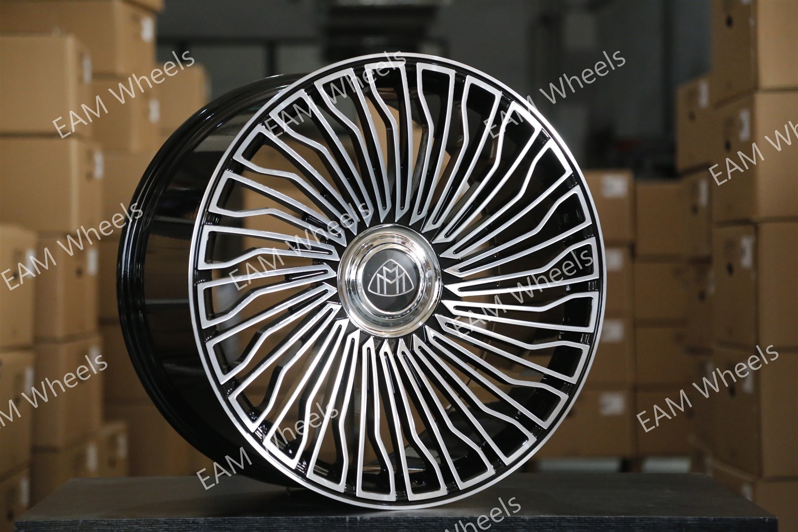 1pc MERCEDES BENZ MAYBACH BRABUS W223 X223 W222 W213 GLS C217 G63 20" Wheel