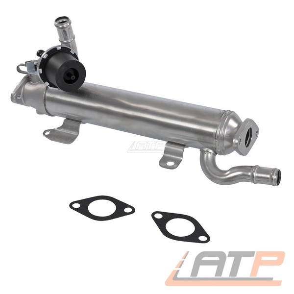 AGR-KÜHLER AbgasrÜCkfÜHrung EGR FÜR VW Touran 1T 2.0 TDI BKD Cfhc Cfja-image