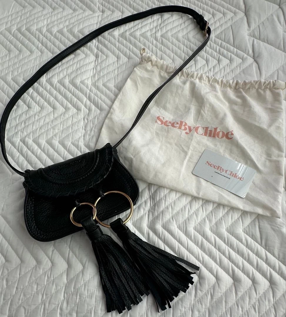 See By Chloé Leather Exterior Mini Bags & Handbags for Women for 