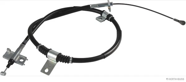 J3920416 HANDBRAKE CABLE PAIR REAR HERTH+BUSS JAKOPARTS 2PCS NEW OE REPLACEMENT - Image 2 of 4