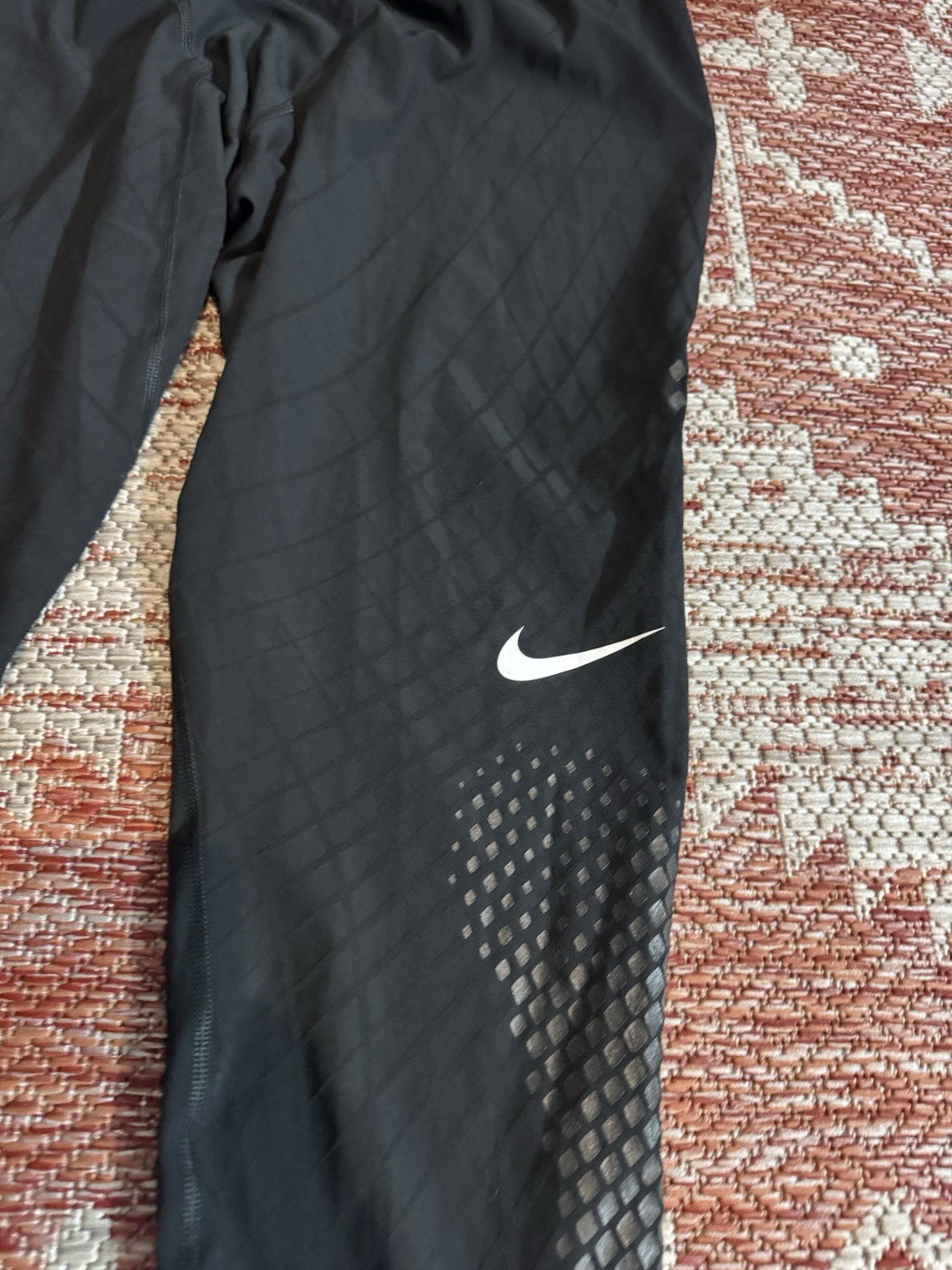 MLB Nike 3/4 Sliding Tights Pro Combat Sz 3XL image 2