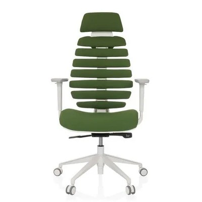 hjh OFFICE Bürostuhl Drehstuhl ERGO LINE W Stoff Business Stuhl mit Armlehnen