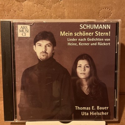 Schumann - Liederkreis Op24 25 35 [CD Album] T.E. Bauer
