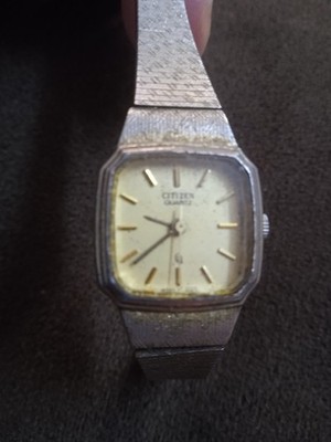 Vintage Mido Ocean Star Aquadura Ladies Watch - Gold Tone -  Swiss Made