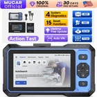 2025 MUCAR 632 Bidirectional OBD2 Diagnostic Scanner ABS SRS Fault Code Reader