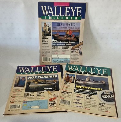 Walleye Insider by In-Fisherman Magazine * You Choose * Smallmouth Pike Panfish