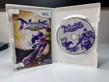NiGHTS: Journey of Dreams (Nintendo Wii, 2007) Complete CIB Sega Sonic Team
