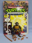 1990 DONATELLO WITH STORAGE SHELL Loose WITH 44 card Ninja Turtles VINTAGE TMNT