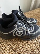 CHANEL Sneaker Black