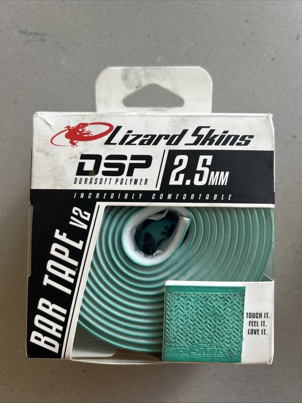 Lizard Skins DSP 2.5 V2 Handlebar Tape, Celeste Green