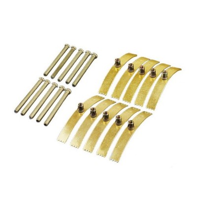 10 Stück Typ 86 Auslauf Back Box Reparatur Set mit Clips Schrauben und Stützst