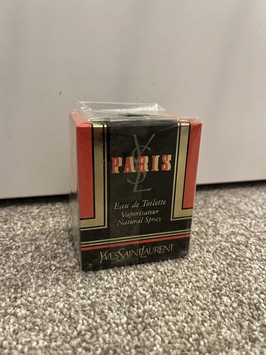 【新品未使用】Yves Saint Laurent PARIS 50ml Saint Laurent Paris Eau de Toilette for Women for sale | eBay