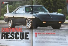 1970 Plymouth Road Runner Superbird 6 Pg Color Article