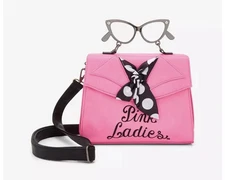 Loungefly Grease Pink Ladies Jacket Crossbody Bag