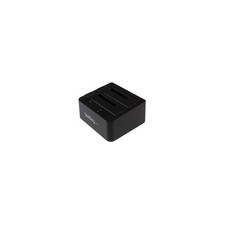 Startech SDOCK2U313 SATA HARD DRIVE DOCKING STATION 2.5 3.5 HDD SSD USB 3.1 DOCK