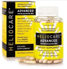 Heliocare Advanced Nicotinamide B3 Skin Health 120 Capsules Exp: 07/2027 NEW